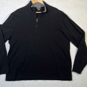 Michael Kors long sleeve Qtr zip‎ sweatshirt - Men X-Large